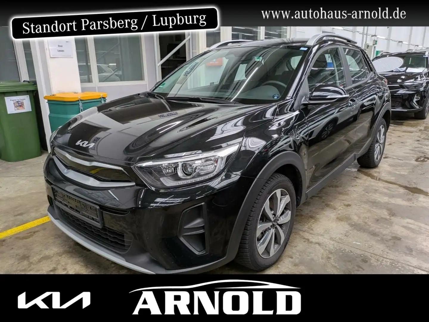 Kia Stonic Stonic 1.0 T-GDI Vision DCT7 Navi Kamera Sitzh. Schwarz - 1
