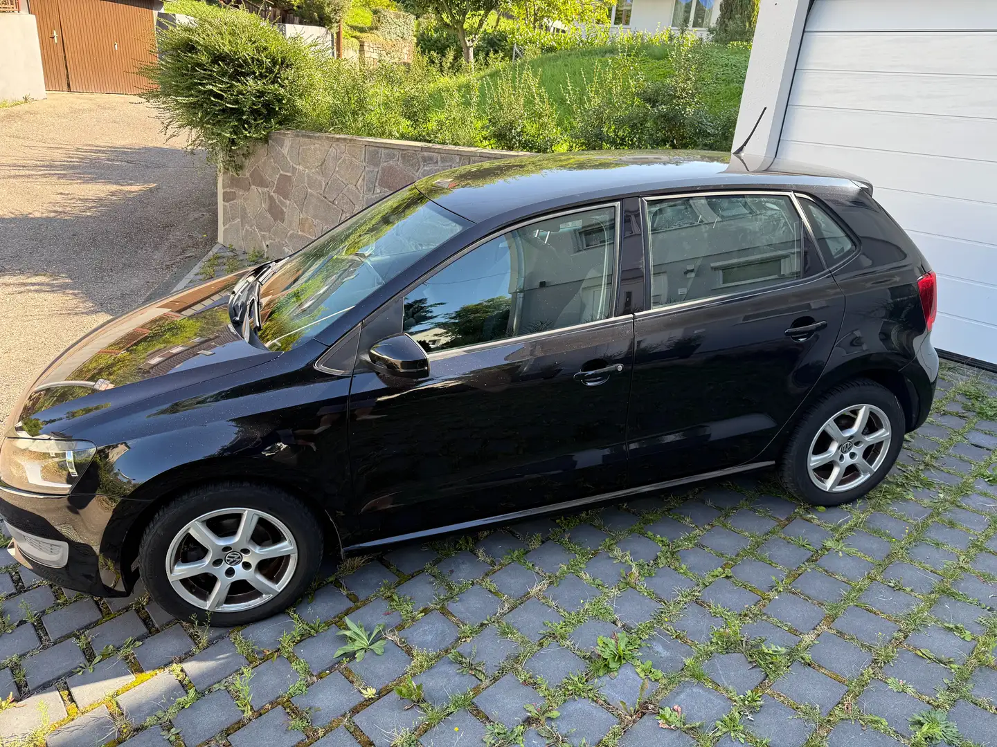 Volkswagen Polo Polo V 5-Türer 1.4 Comfortline Schwarz - 2