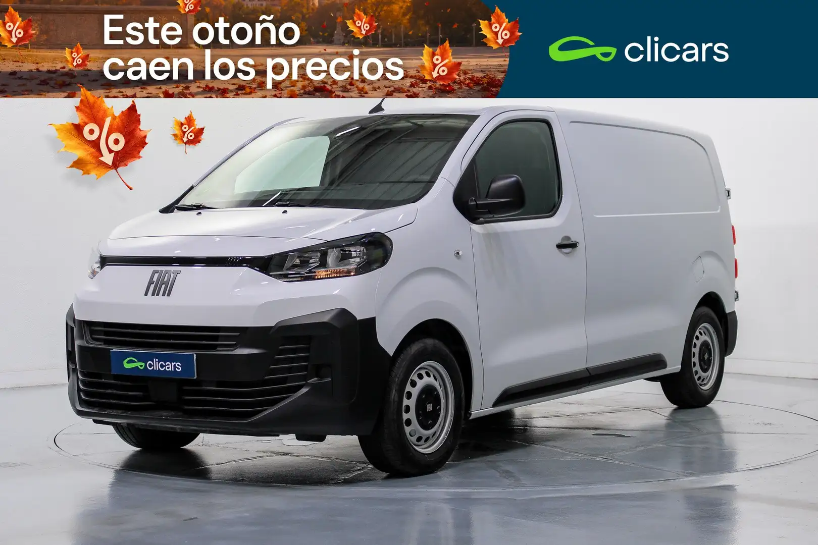 Fiat Scudo Furgón 1.5BlueHDI S&S L2 H1 88KW Blanco - 1