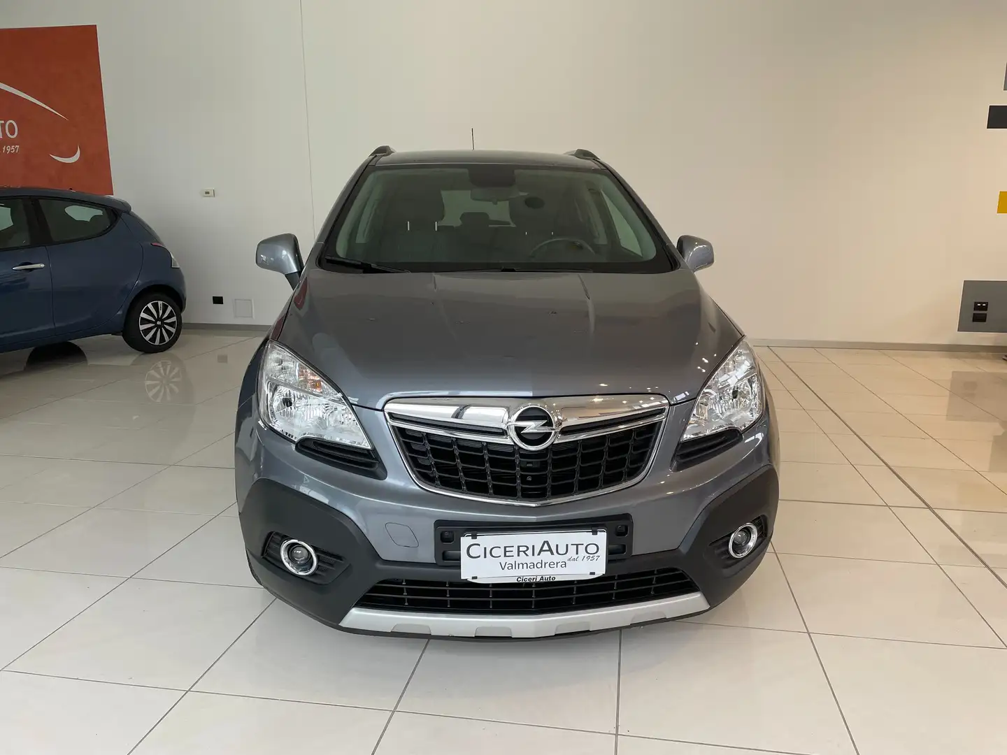 Opel Mokka Mokka I 1.4 t Ego 4X4 Gris - 2