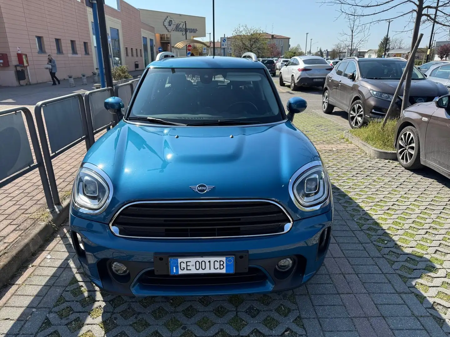 MINI One D Countryman Mini+Countryman+F60+2020+1.5+Boost+auto Синій - 2