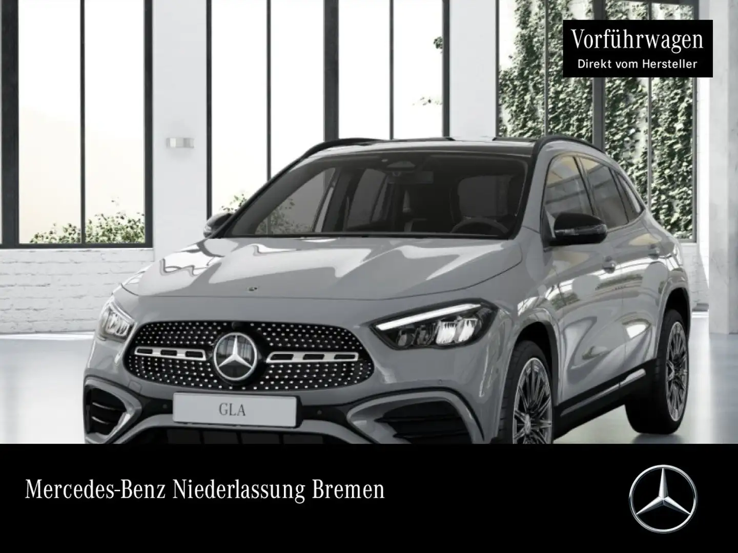Mercedes-Benz GLA 180 AMG+NIGHT+PANO+AHK+LED+KAMERA+TOTW+7G Grau - 1