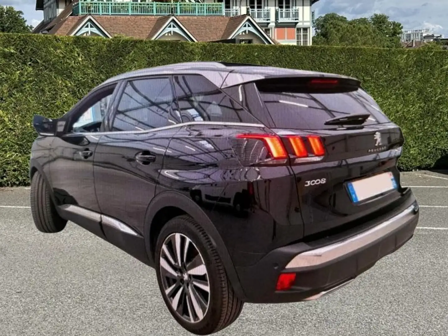 Peugeot 3008 1.6 PureTech 180ch S\u0026S GT Line EAT8 Noir - 2