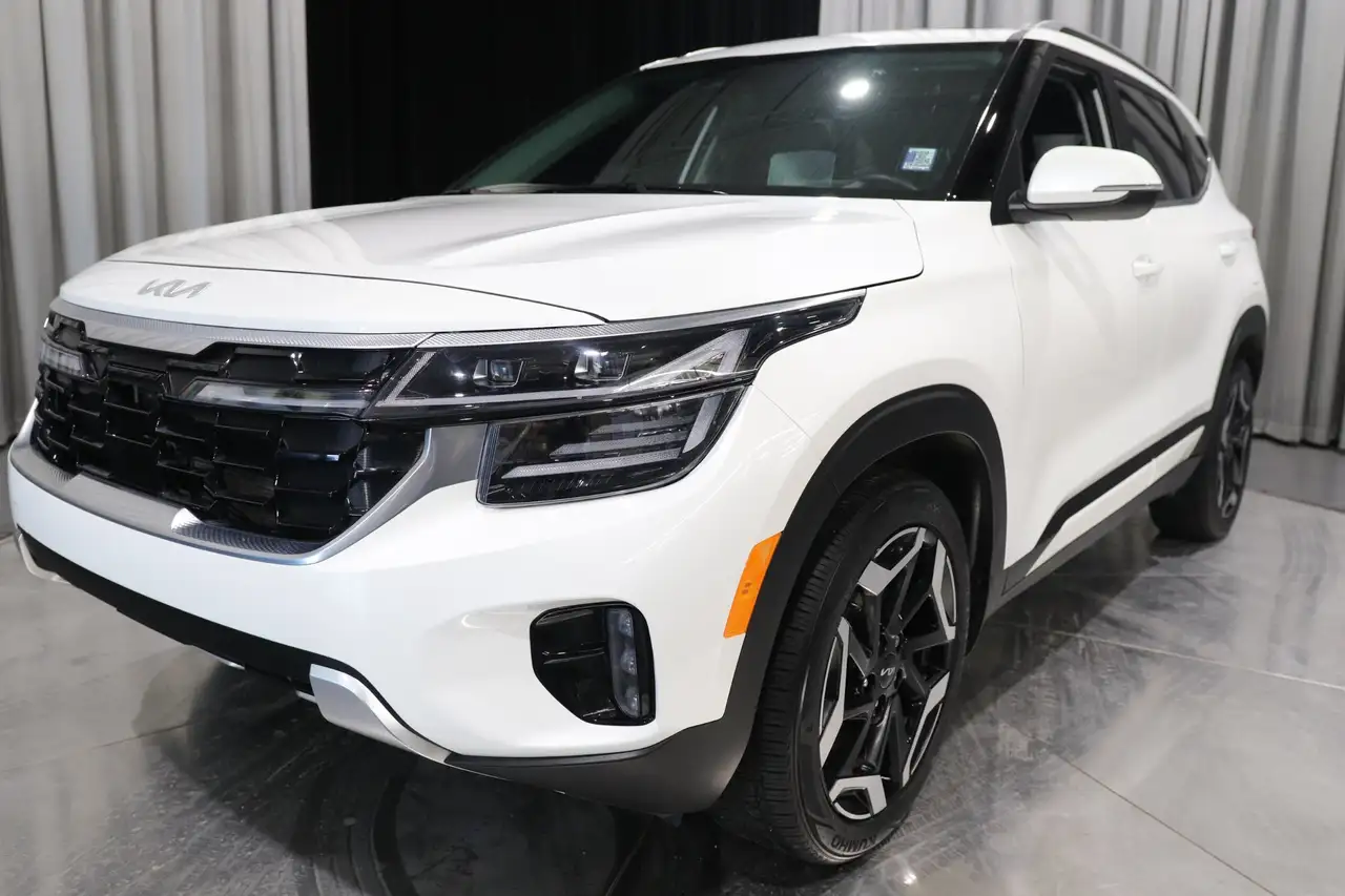 Kia Seltos снимка Kia Seltos