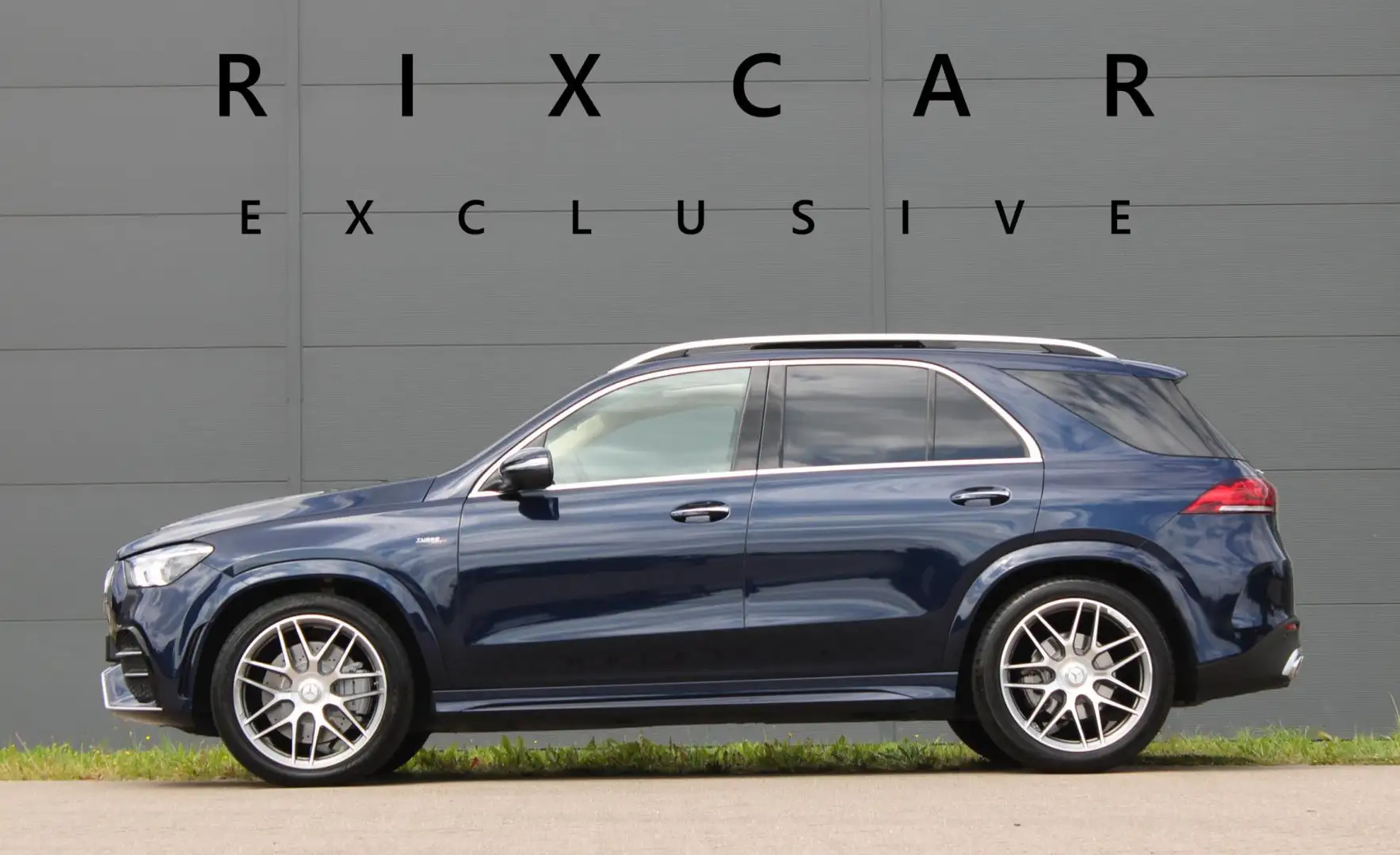 Mercedes-Benz GLE 53 AMG 4MATIC+ PANO/BUR/HUD/SOFTCLOSE/FULLOPTIONS Bleu - 1