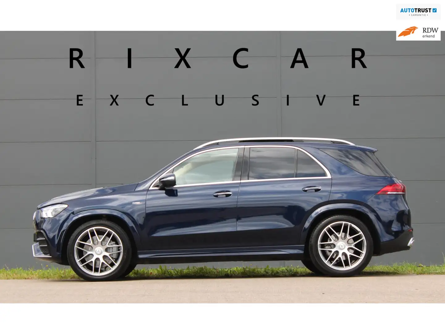 Mercedes-Benz GLE 53 AMG 4MATIC+ Premium Plus 435PK Albastru - 1