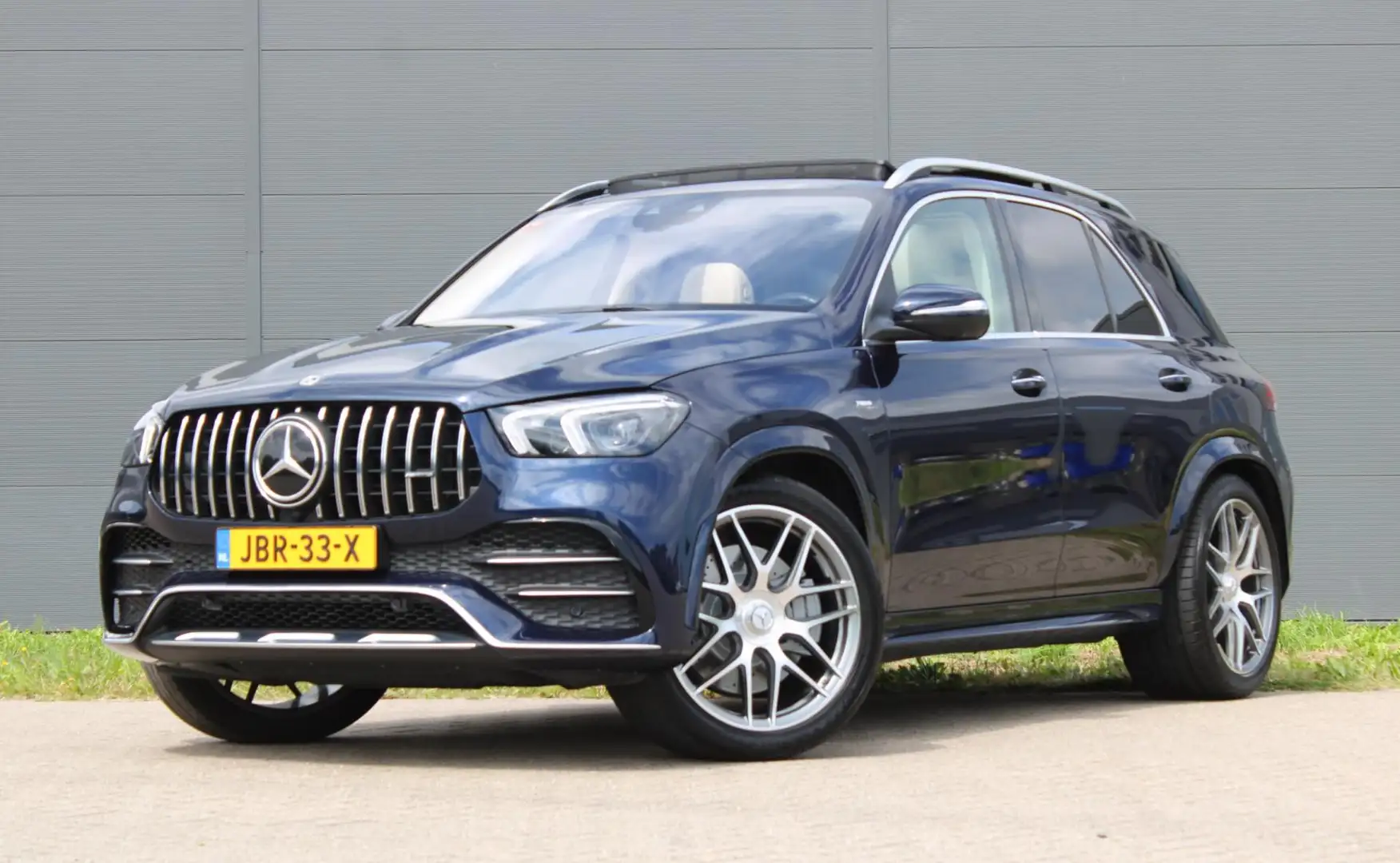 Mercedes-Benz GLE 53 AMG 4MATIC+ Premium Plus 435PK Albastru - 2