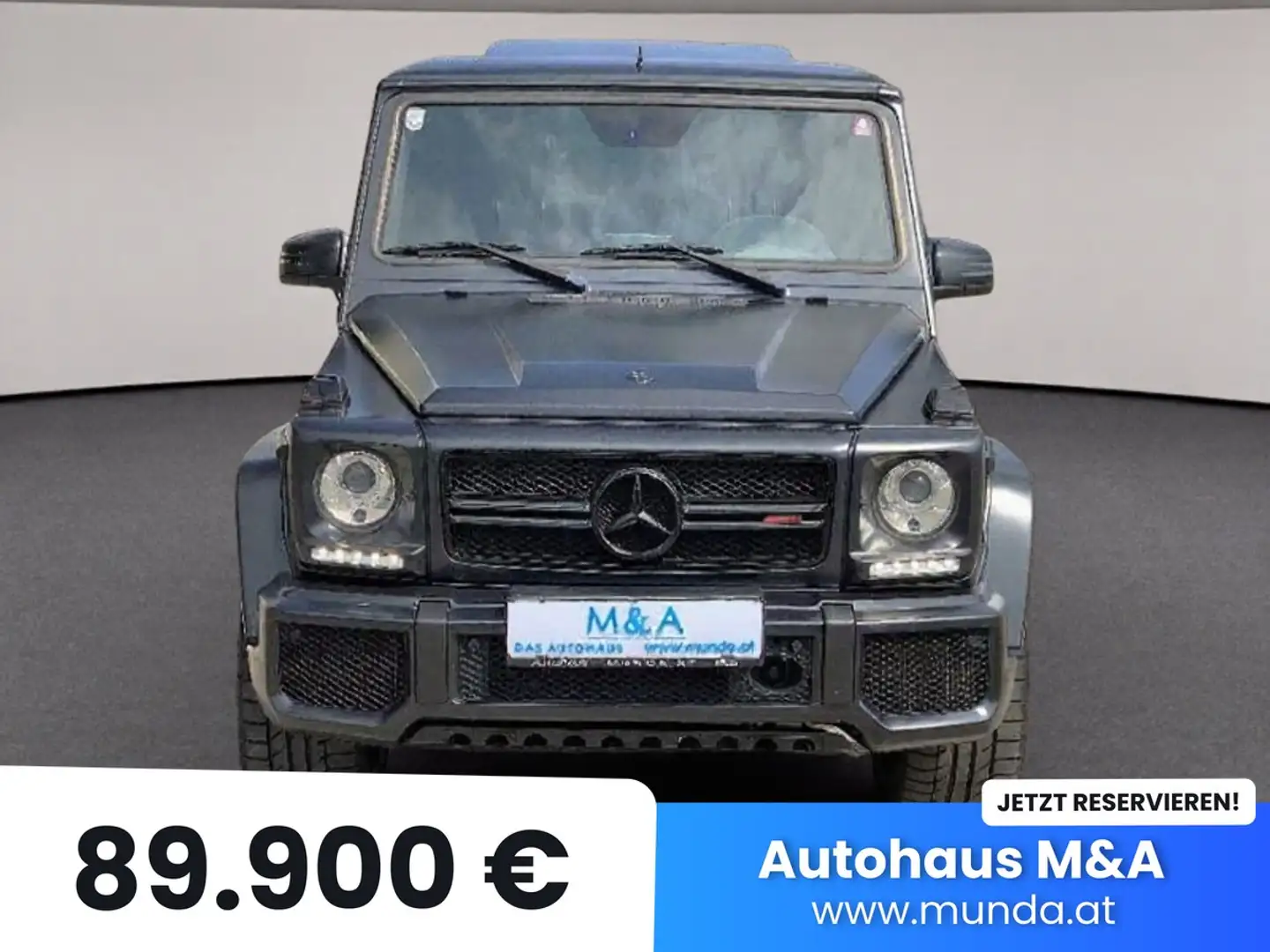 Mercedes-Benz G 63 AMG 4MATIC / AHK / Harman Kardon / Memory / Navi / BR Schwarz - 1