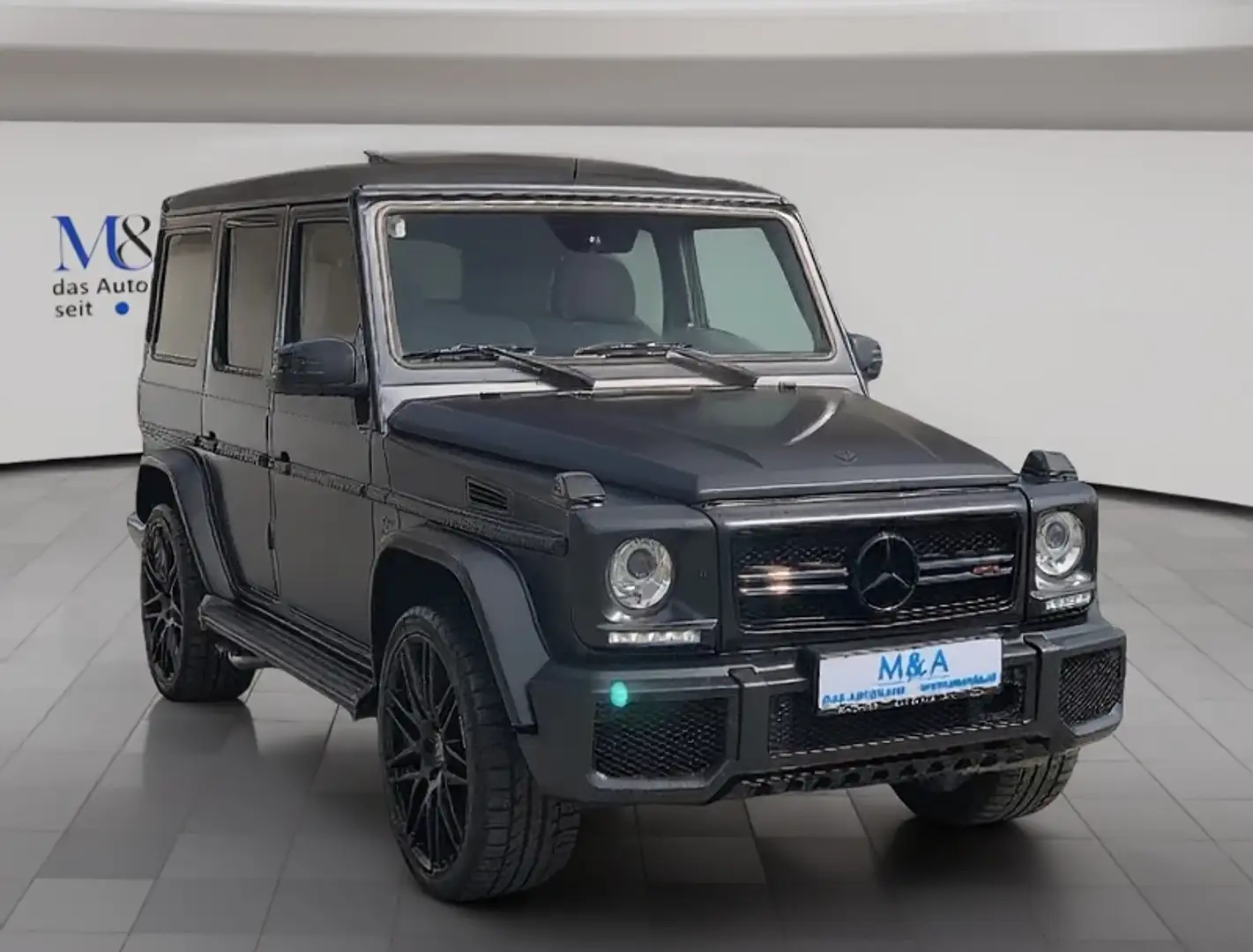 Mercedes-Benz G 63 AMG 4MATIC / AHK / Harman Kardon / Memory / Navi / BR Schwarz - 2