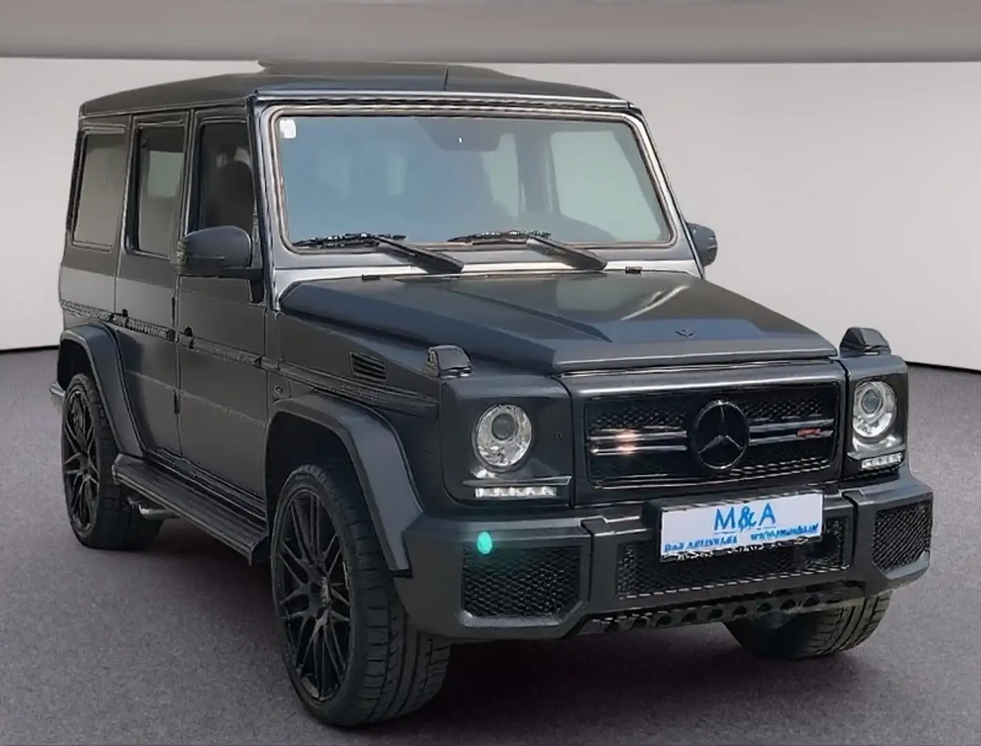 Mercedes-Benz G 63 AMG 4MATIC / AHK / Harman Kardon / Memory / Navi / BR Noir - 2