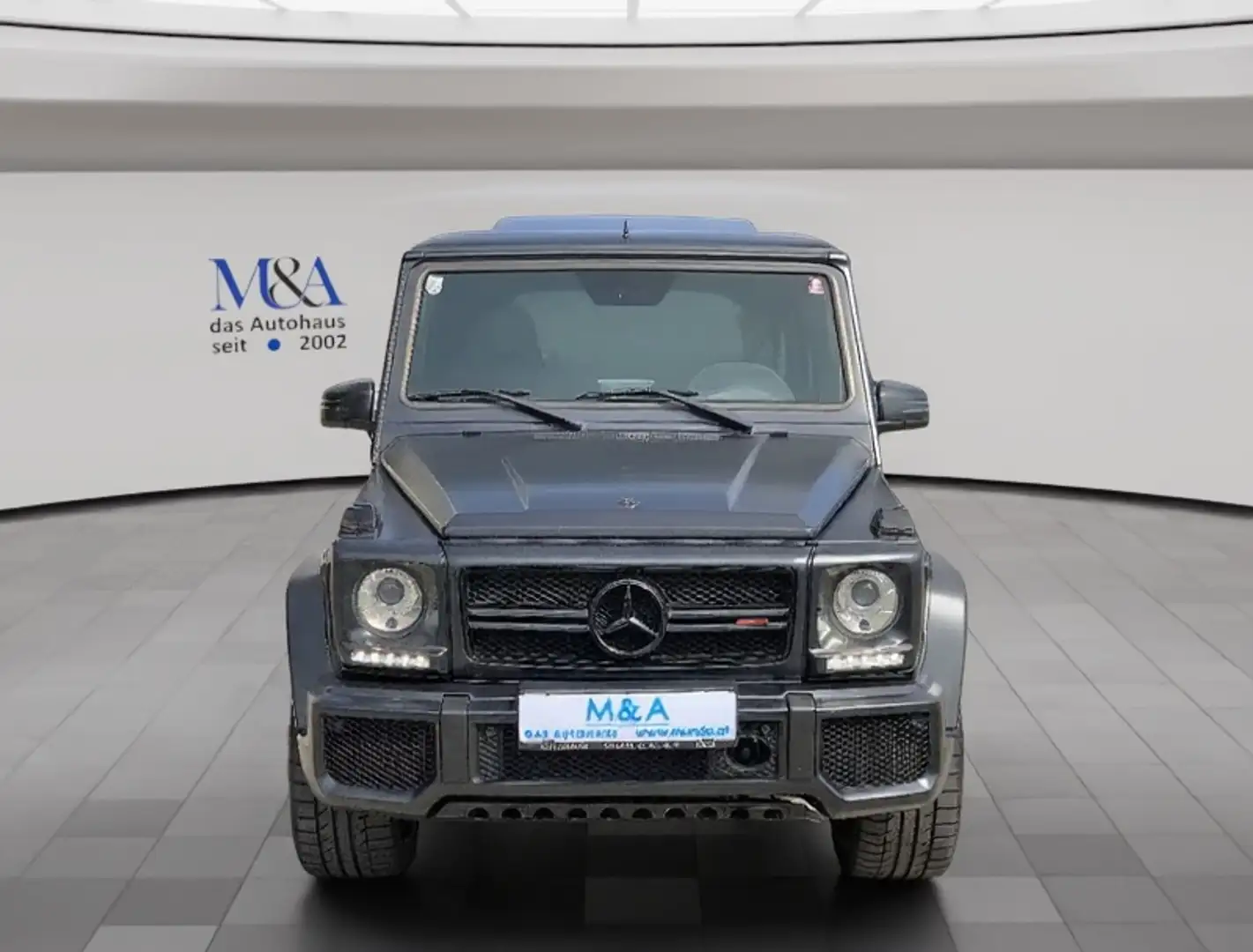 Mercedes-Benz G 63 AMG 4MATIC / AHK / Harman Kardon / Memory / Navi / BR Schwarz - 1