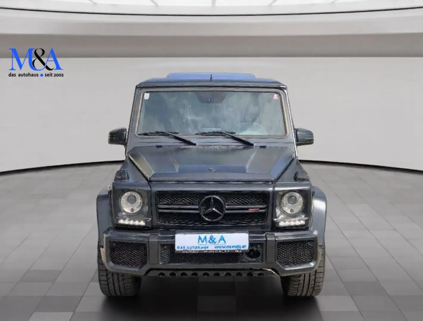 Mercedes-Benz G 63 AMG 4MATIC / AHK / Harman Kardon / Memory / Navi / BR Schwarz - 1