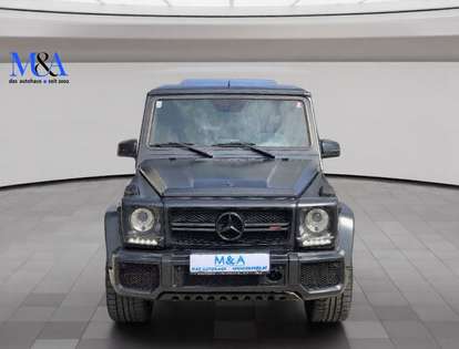 Mercedes-Benz G 63 AMG 4MATIC / AHK / Harman Kardon / Memory / Navi / BR
