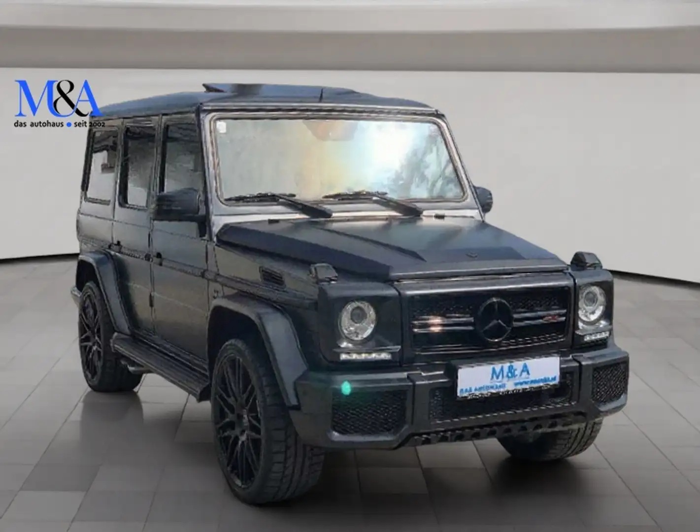 Mercedes-Benz G 63 AMG 4MATIC / AHK / Harman Kardon / Memory / Navi / BR Schwarz - 2
