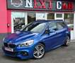 BMW 220 Active Tourer - 220d M Sport|Auto|Navi|AHK Bleu - thumbnail 1