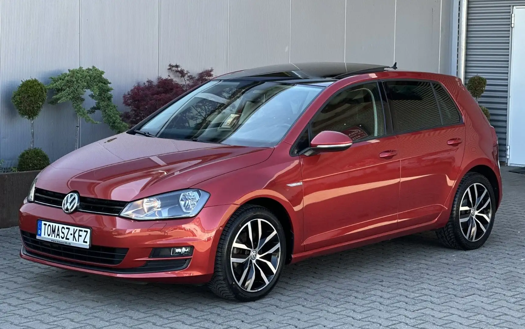Volkswagen Golf VII 1.4 TSI DSG BMT CUP*Navi*Pano*SHz*Temp. Rot - 2