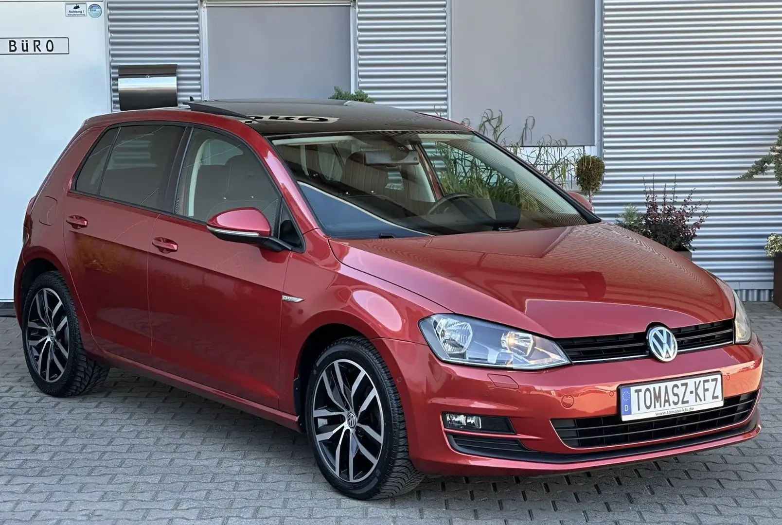 Volkswagen Golf VII 1.4 TSI DSG BMT CUP*Navi*Pano*SHz*Temp. Rot - 1