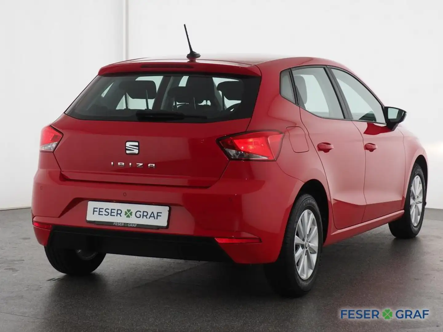 SEAT Ibiza 1.0 TSI Style DAB / Klimaanlage / Sitzheizung / Fu Rot - 2