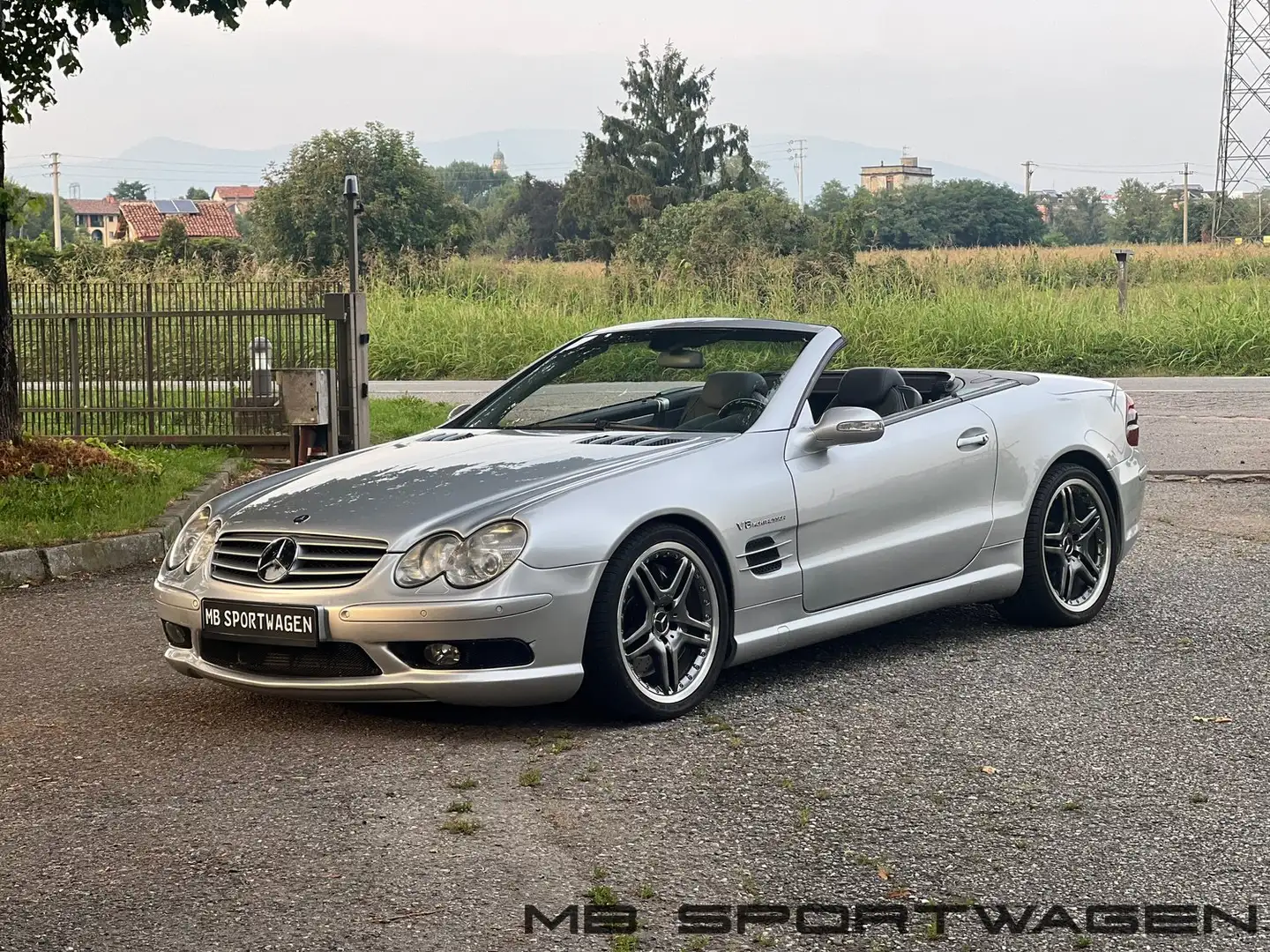 Mercedes-Benz SL 55 AMG ASI - 19"  PERFORMANCE- FULL SERVICE MB - GARANZIA Silber - 1
