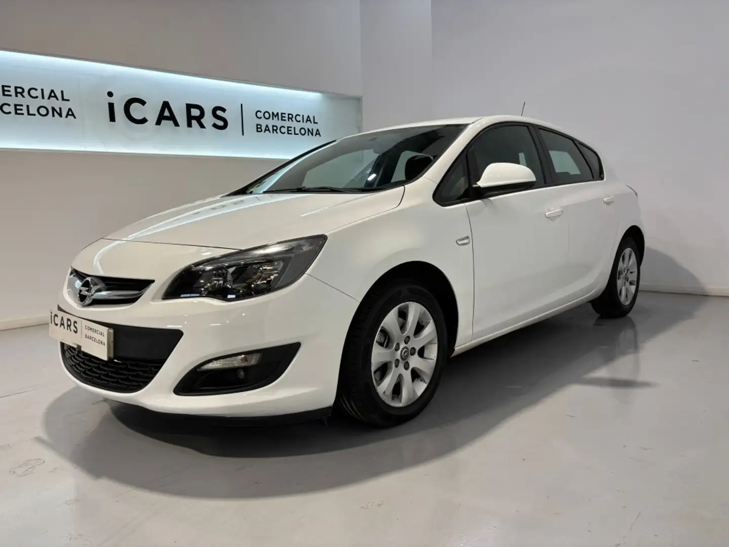 Opel Astra 1.6CDTi S/S Excellence 110 Blanco - 2