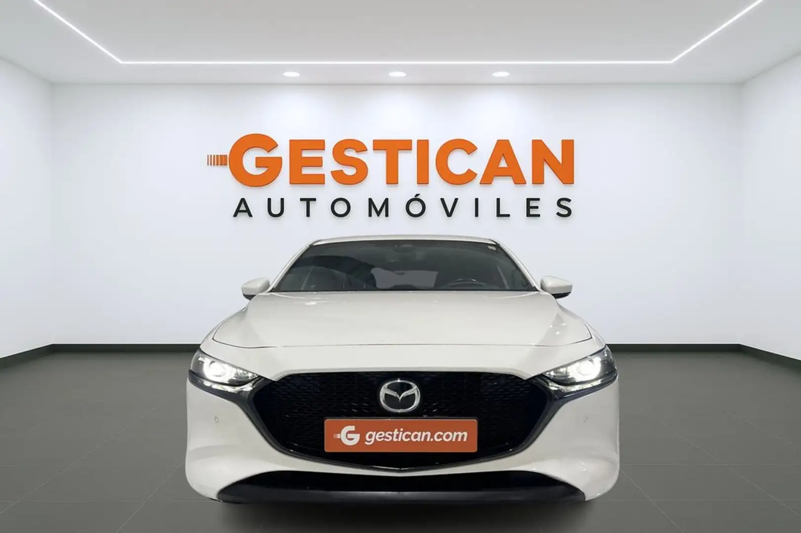 Mazda 3 2.0 e-SKYACTIV-G EVOLUTION AT Weiß - 2