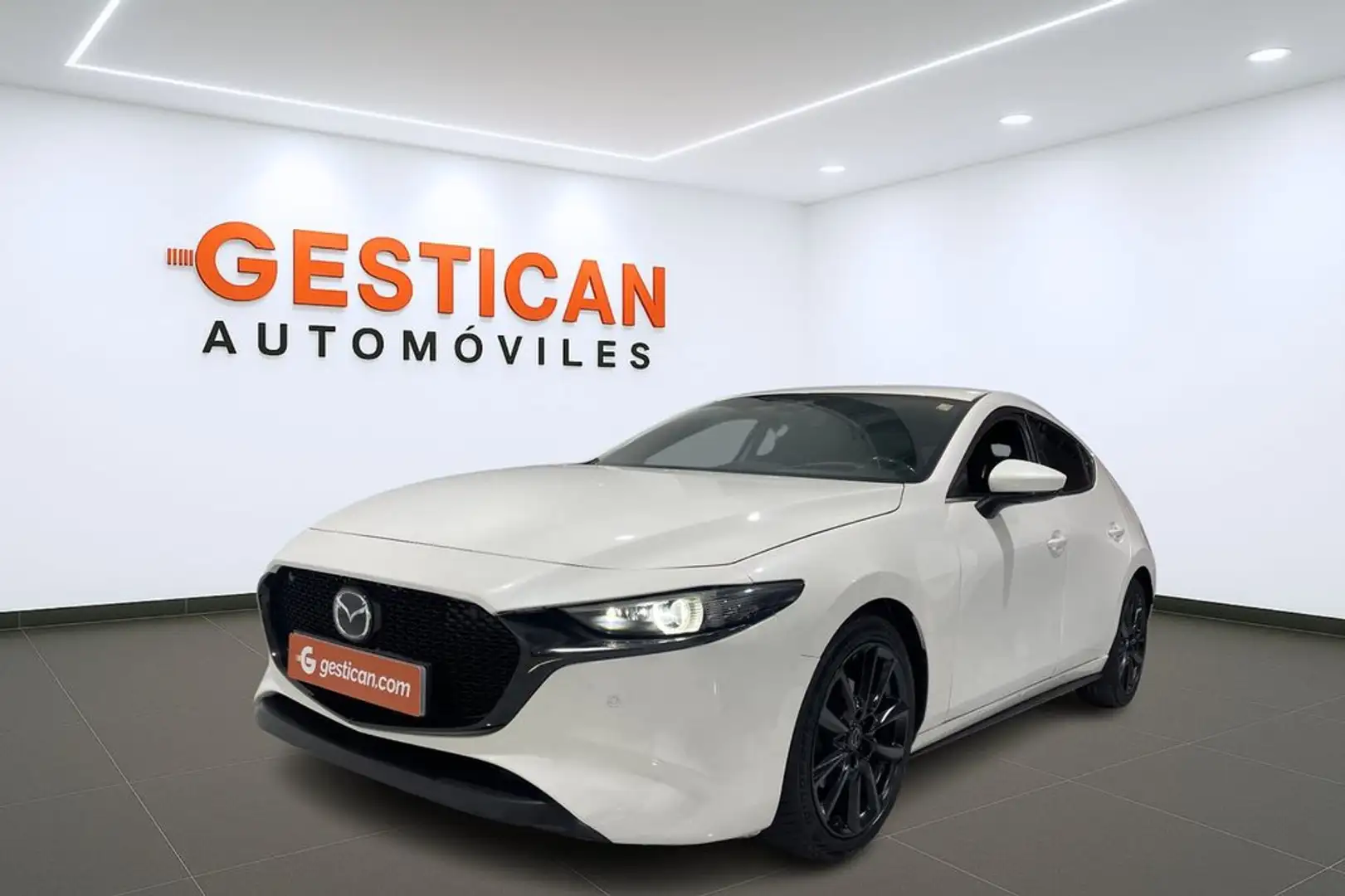 Mazda 3 2.0 e-SKYACTIV-G EVOLUTION AT Weiß - 1