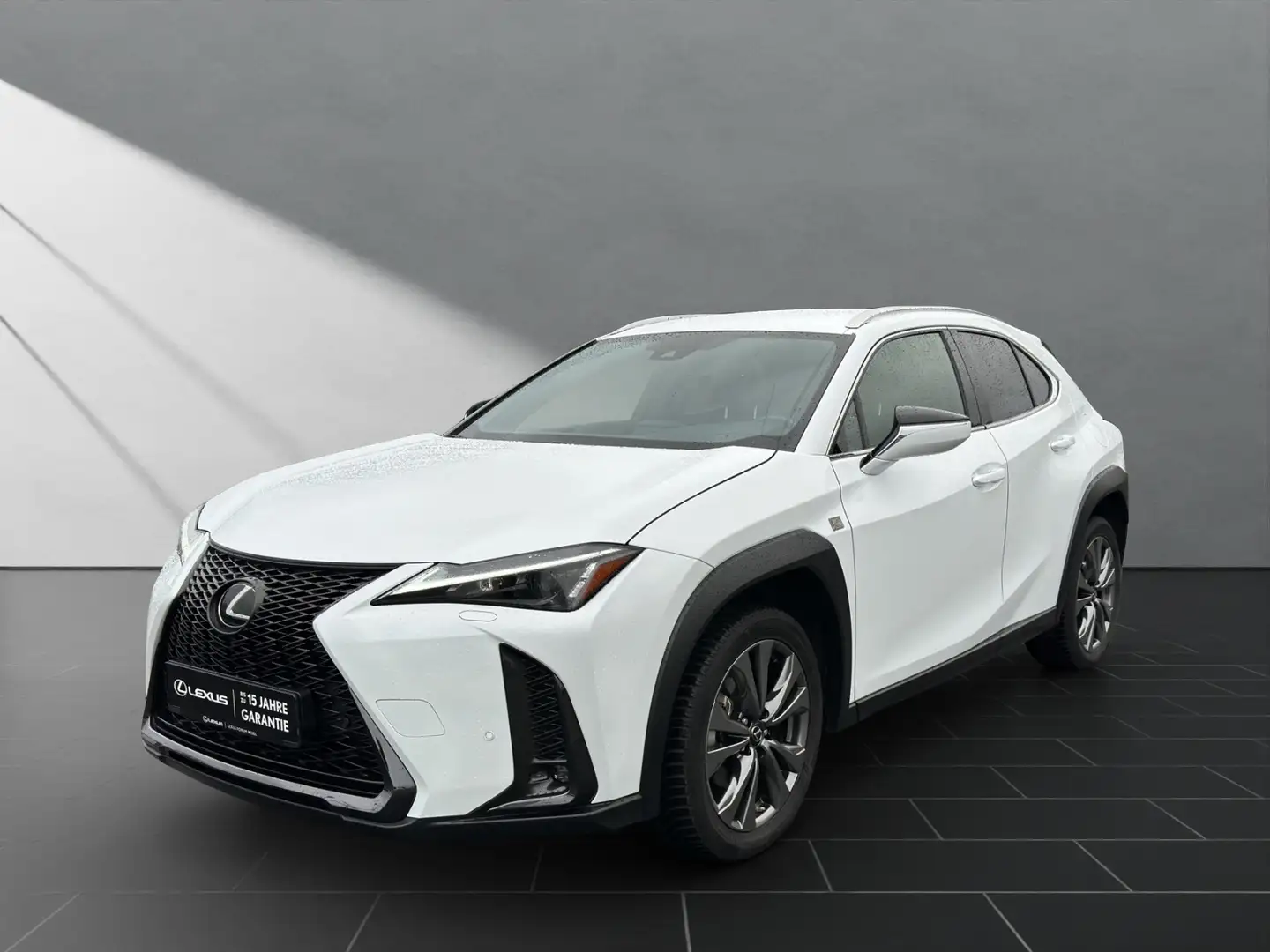 Lexus UX 250h 250h*F-SPORT-D.*1.HD*ALLW.REIF** 15J-GARANTIE Weiß - 1