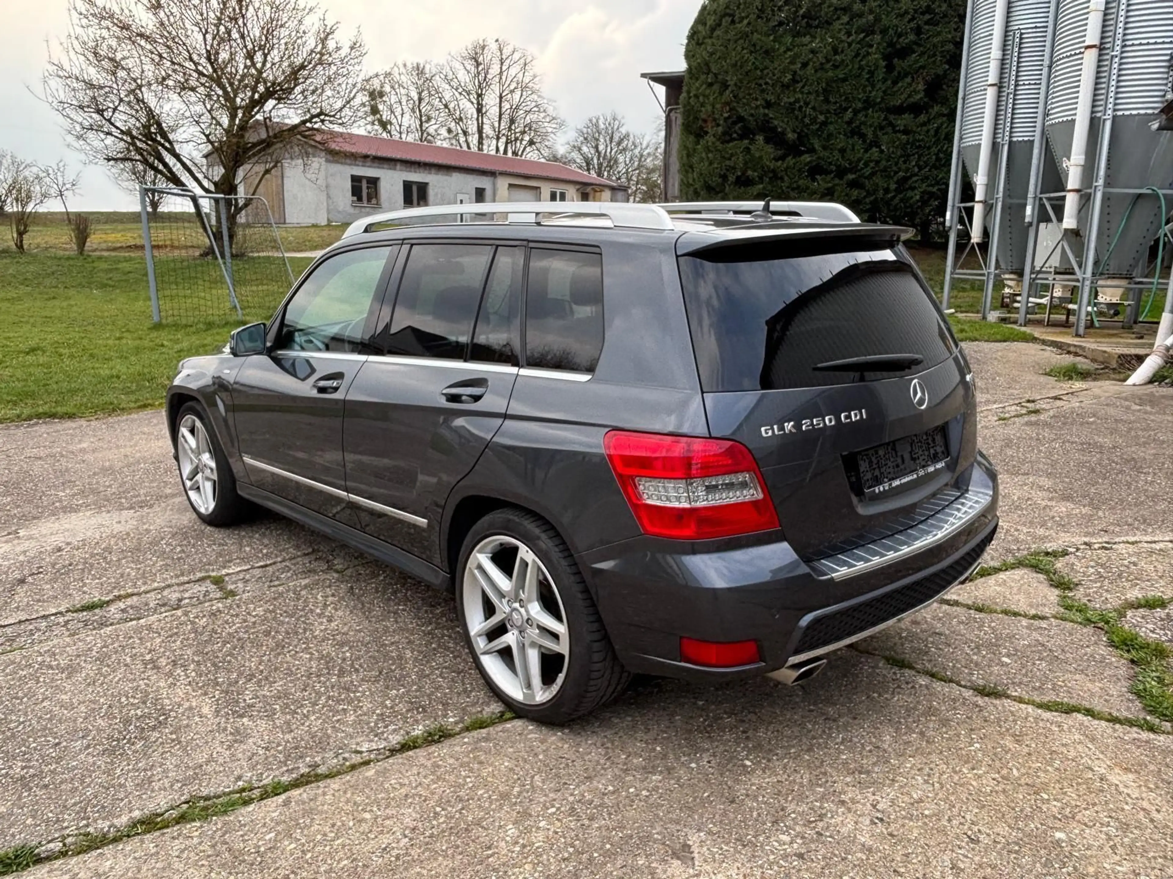 Mercedes-Benz GLK 250 GLK GLK 250 CDI BlueEfficiency 4Matic — photo 9