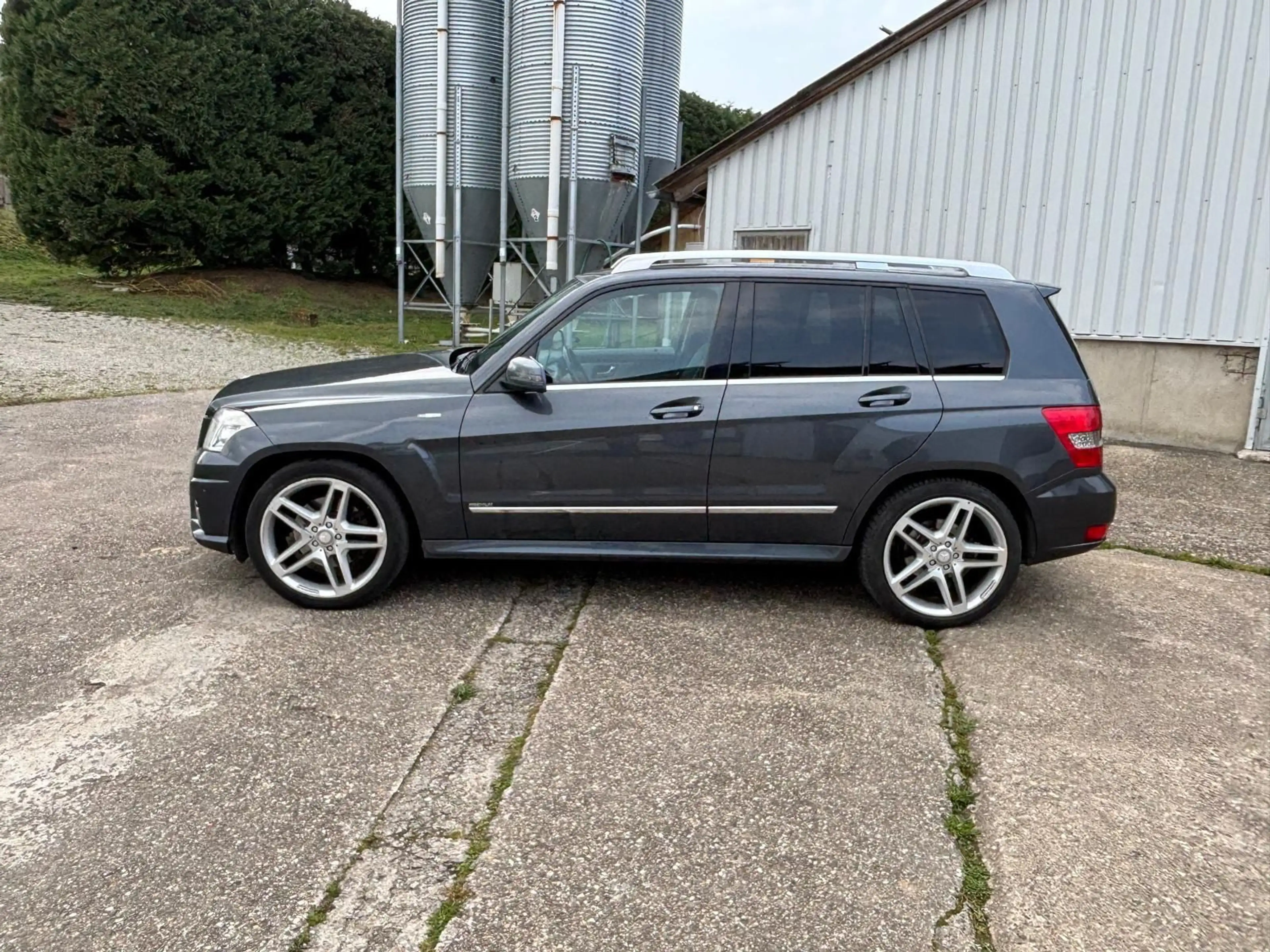 Mercedes-Benz GLK 250 GLK GLK 250 CDI BlueEfficiency 4Matic — photo 10