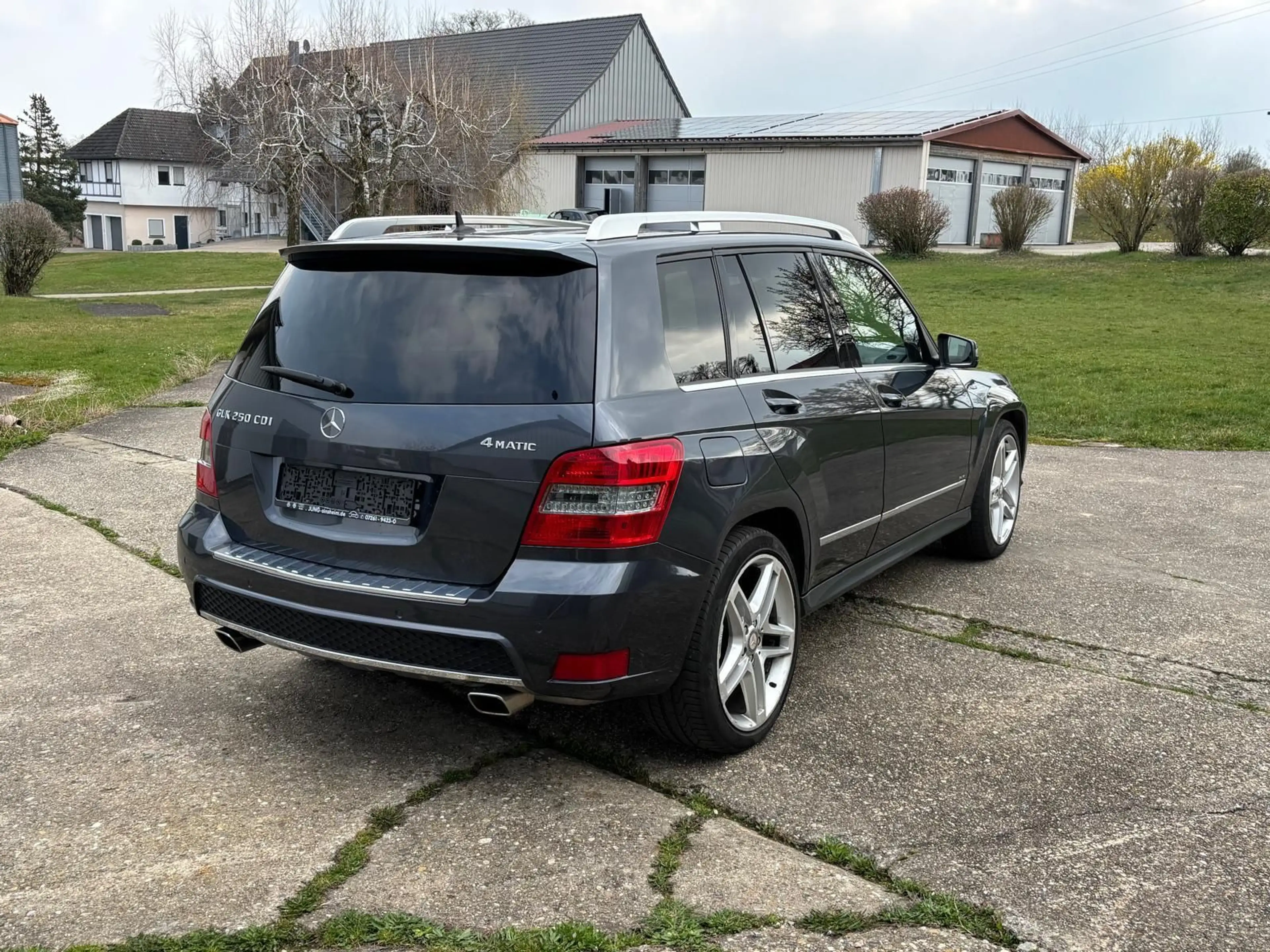 Mercedes-Benz GLK 250 GLK GLK 250 CDI BlueEfficiency 4Matic — photo 8