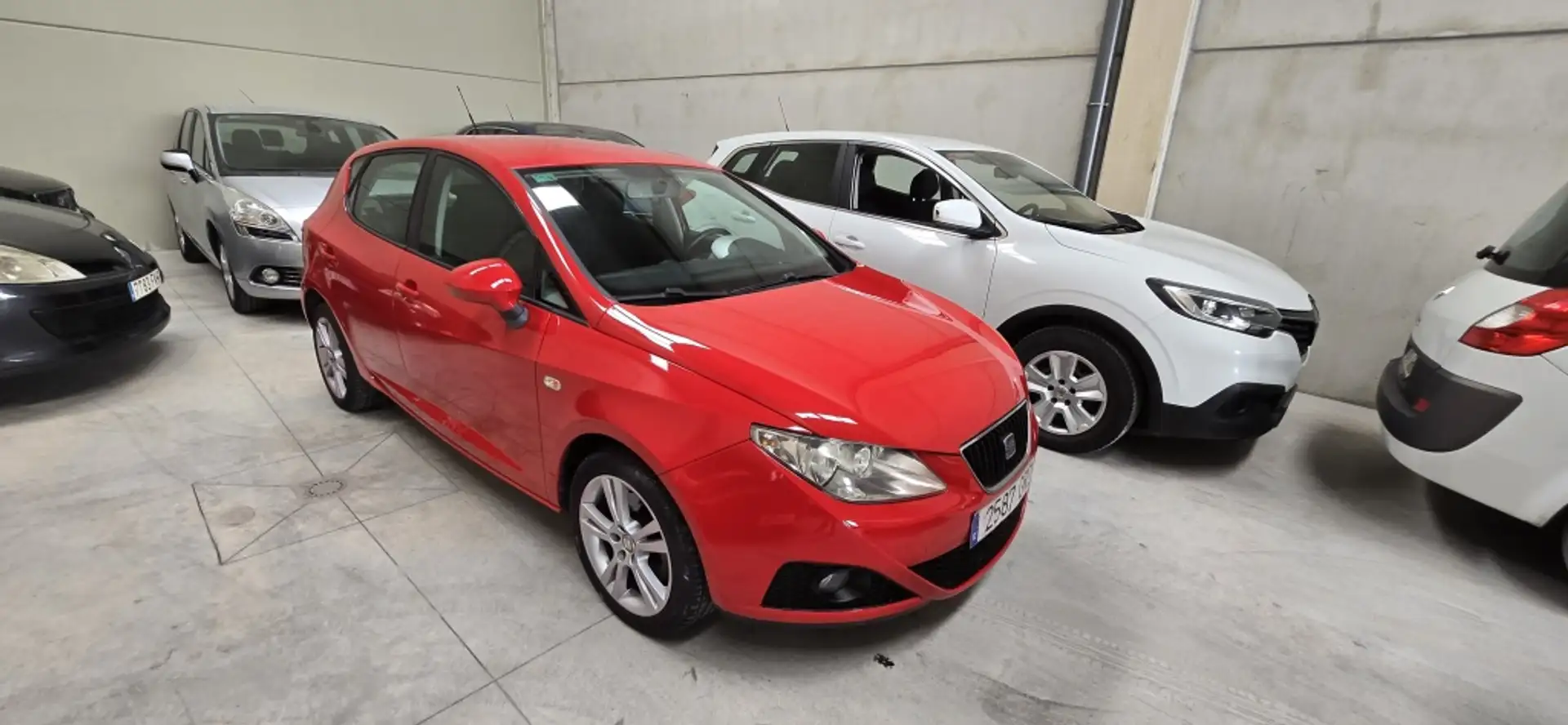 SEAT Ibiza 1.9TDI Sport 105 Rood - 1