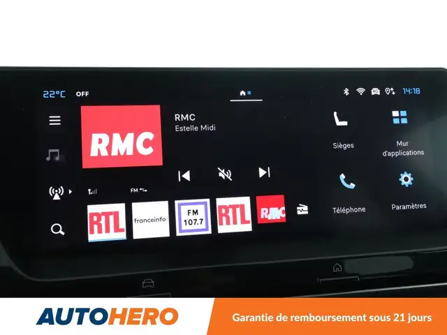 Citroen C5 X view 24