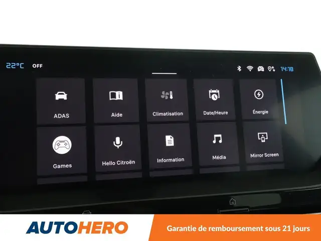 Citroen C5 X view 25