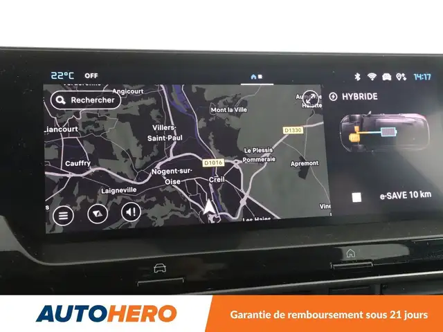 Citroen C5 X view 23