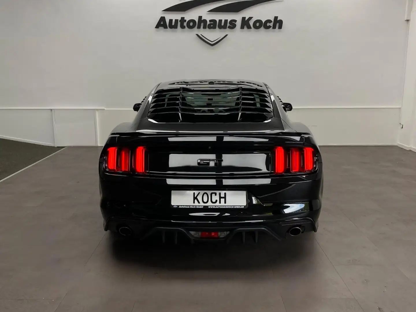 Ford Mustang Shelby .D GT .5 L V8.59652 KM.BM Schwarz - 2