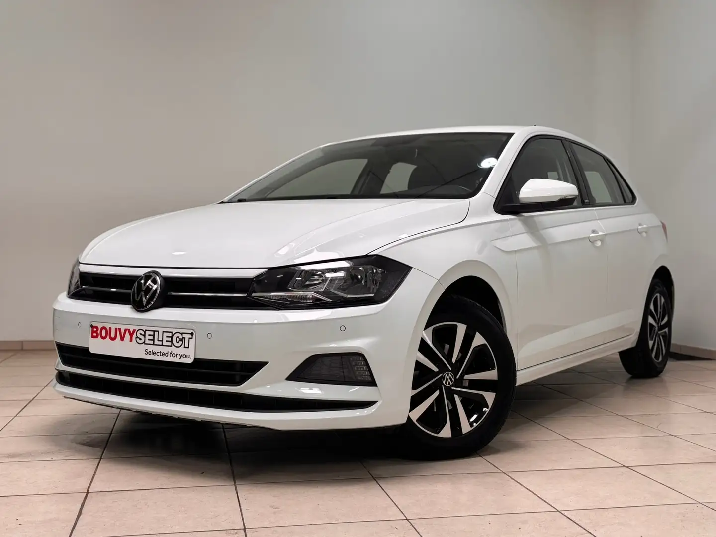 Volkswagen Polo Polo 1.0 TSi United DSG *CARPLAY*CRUISE*CAPTEURS* Blanc - 1