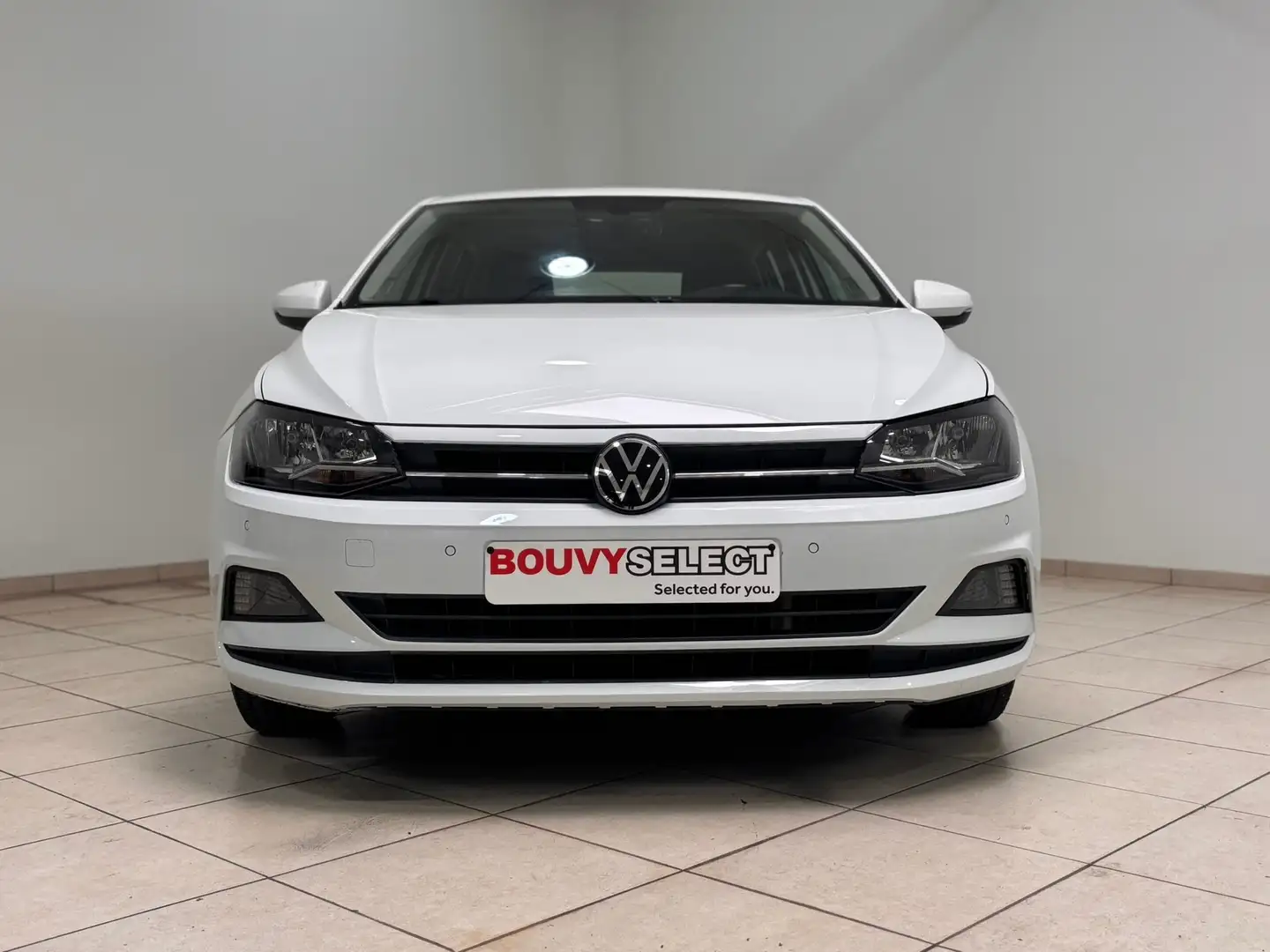 Volkswagen Polo Polo 1.0 TSi United DSG *CARPLAY*CRUISE*CAPTEURS* Blanc - 2