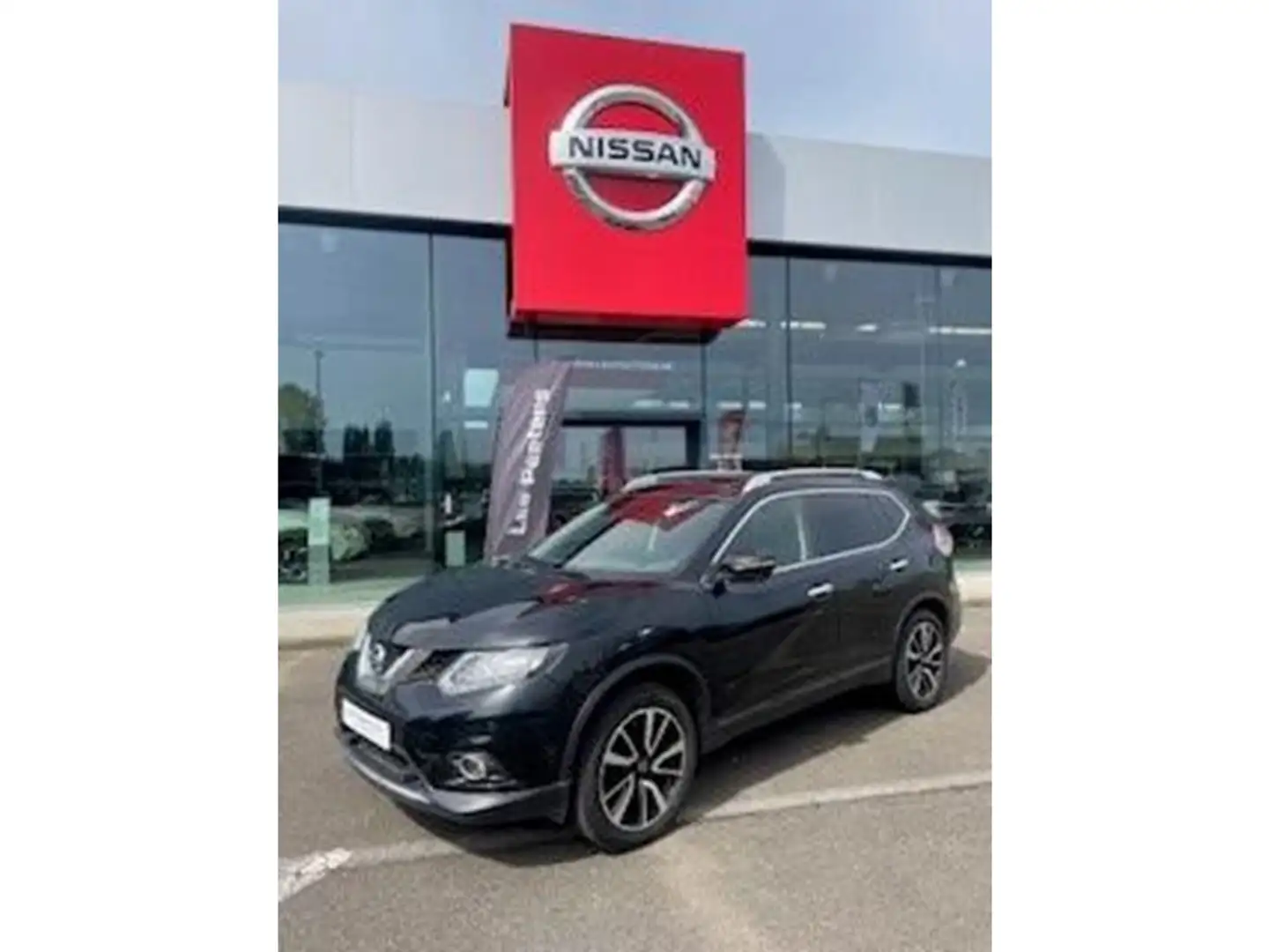 Nissan X-Trail TEKNA Zwart - 1