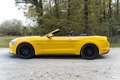 Ford Mustang Cabriolet V8 5.0 450 ch - 12 900km - 2018 - Immat  Yellow - thumbnail 7