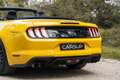 Ford Mustang Cabriolet V8 5.0 450 ch - 12 900km - 2018 - Immat  Yellow - thumbnail 12