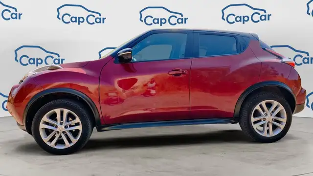 Nissan Juke view 2