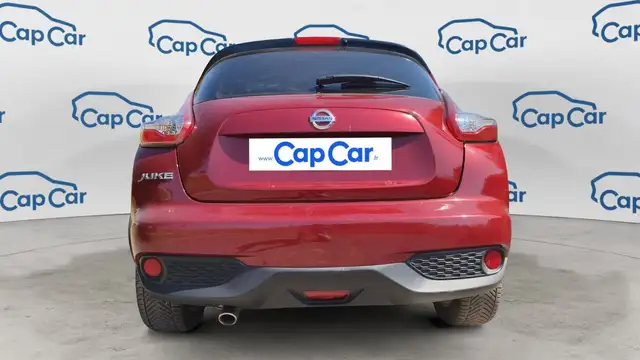 Nissan Juke view 3