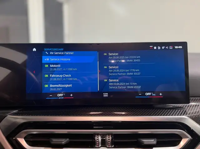 BMW M3 G81 M3 Competition xDrive,ACC,SZH,SZB,HARMANK.,360 Ansicht 40