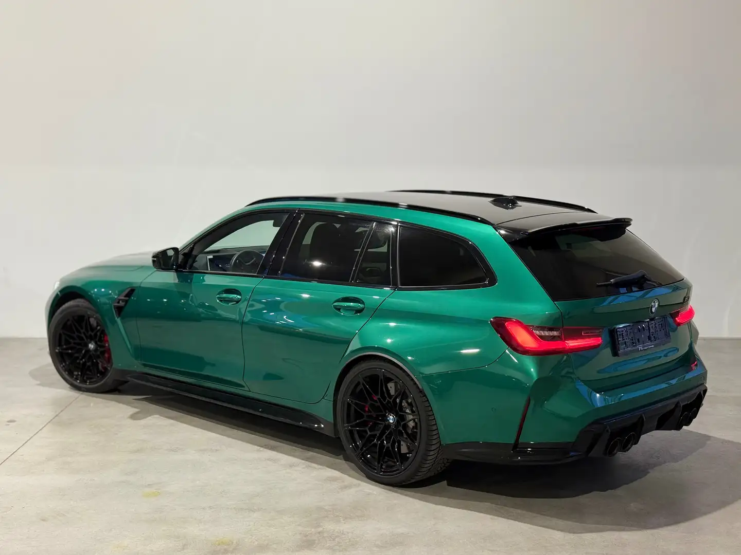 BMW M3 G81 M3 Competition xDrive,ACC,SZH,SZB,HARMANK.,360 Grün - 2