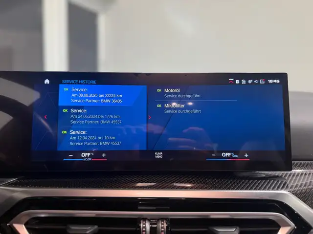 BMW M3 G81 M3 Competition xDrive,ACC,SZH,SZB,HARMANK.,360 Ansicht 45