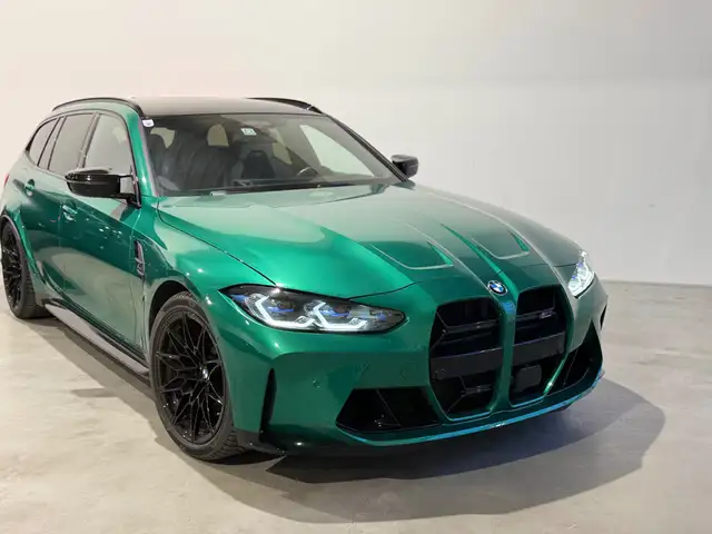 BMW M3 G81 M3 Competition xDrive,ACC,SZH,SZB,HARMANK.,360 Ansicht 6