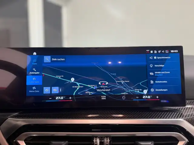 BMW M3 G81 M3 Competition xDrive,ACC,SZH,SZB,HARMANK.,360 Ansicht 36