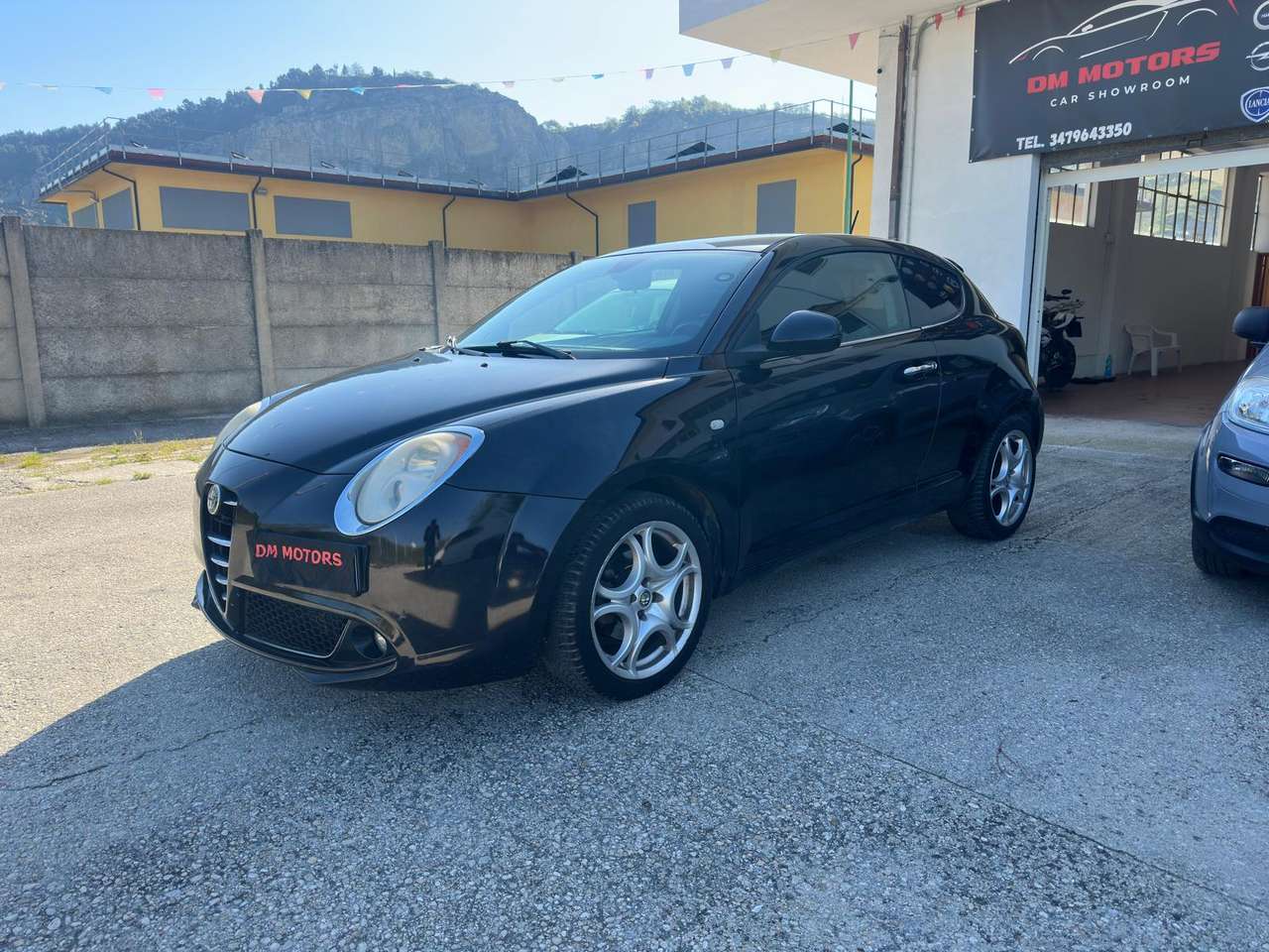 Alfa Romeo MiTo MiTo 2008 1.3 jtdm-2 Distinctive s