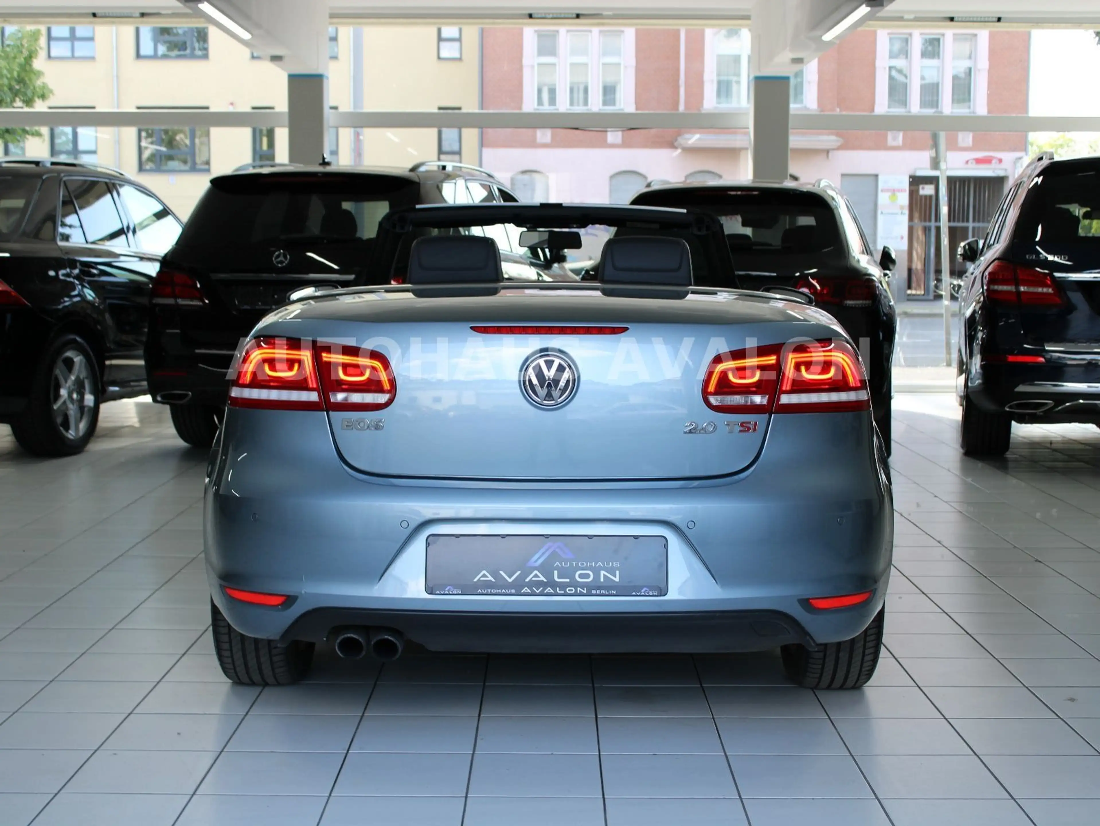 Volkswagen Eos 2.0 TSI HIGHLINE*1.BESITZ*DEUTSCH*XEN~LEDER — photo 10