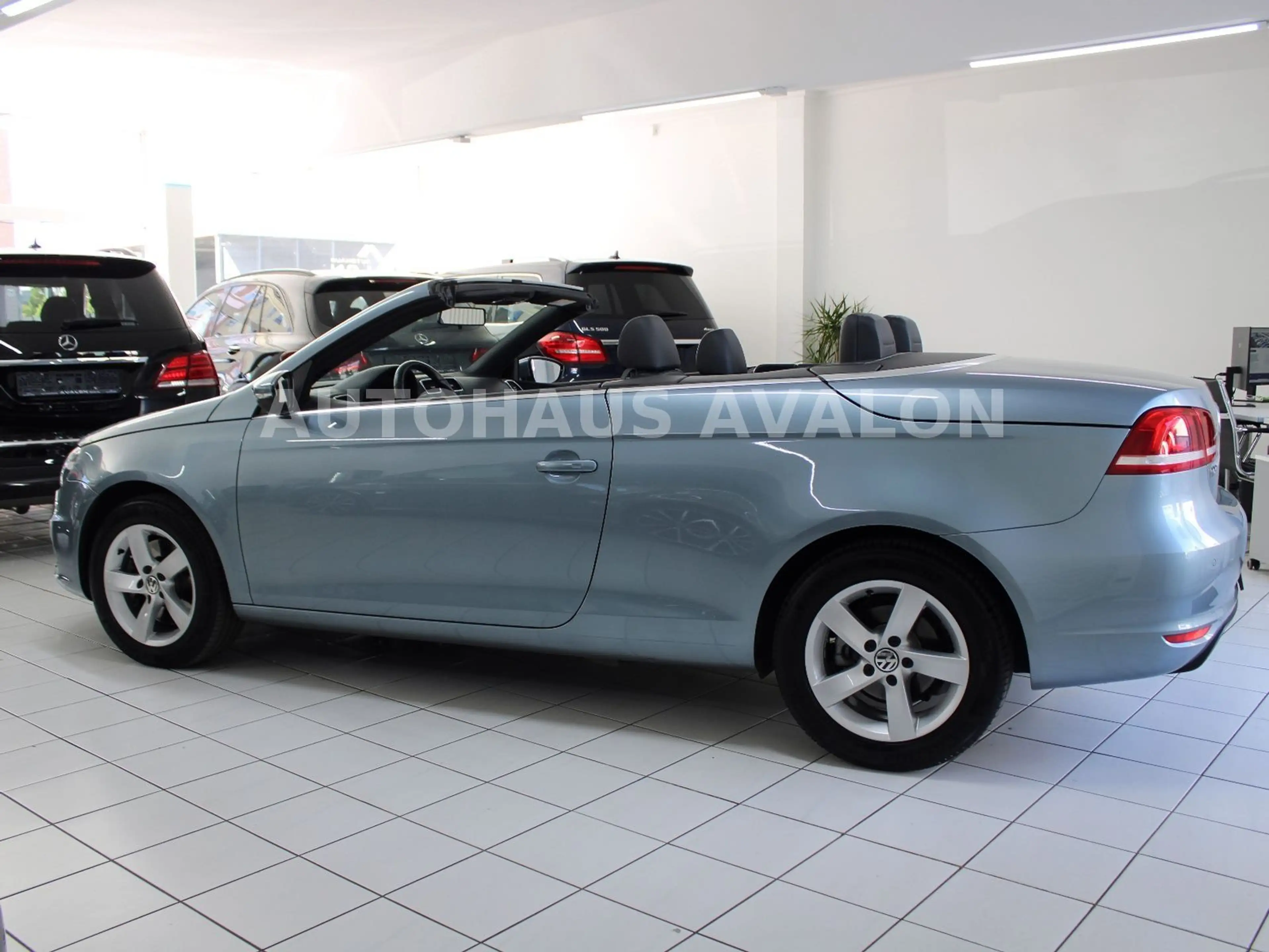 Volkswagen Eos 2.0 TSI HIGHLINE*1.BESITZ*DEUTSCH*XEN~LEDER — photo 4
